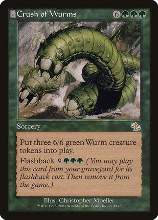 Crush of Wurms [Judgment] | Jomio and Rueliete's Cards and Comics