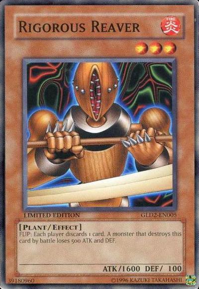 Rigorous Reaver [GLD2-EN005] Common | Jomio and Rueliete's Cards and Comics