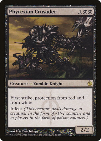 Phyrexian Crusader [Mirrodin Besieged] | Jomio and Rueliete's Cards and Comics