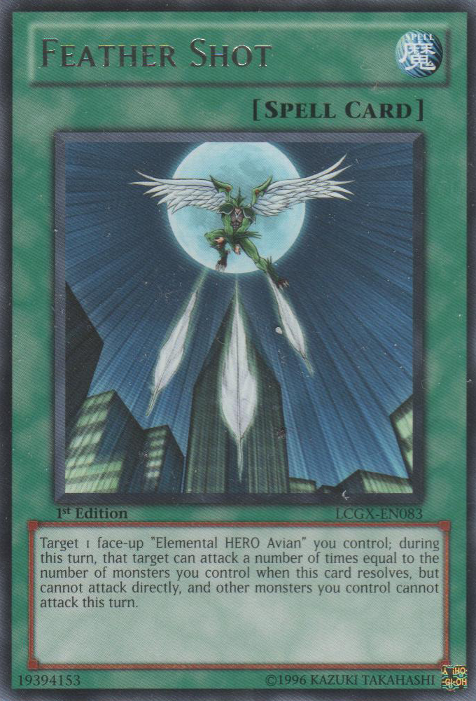 Feather Shot [LCGX-EN083] Rare | Jomio and Rueliete's Cards and Comics