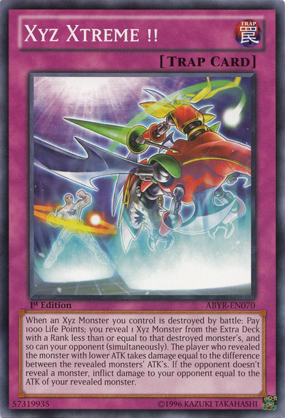 Xyz Xtreme !! [ABYR-EN070] Common | Jomio and Rueliete's Cards and Comics