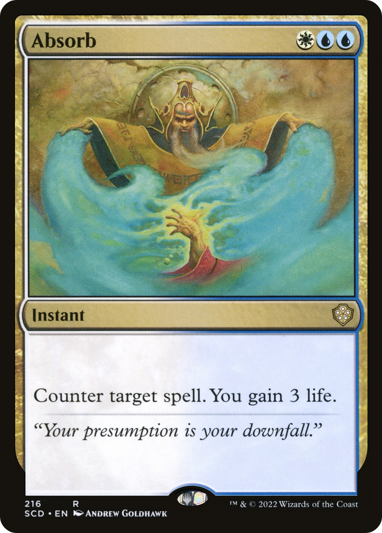 Absorb [Starter Commander Decks] | Jomio and Rueliete's Cards and Comics