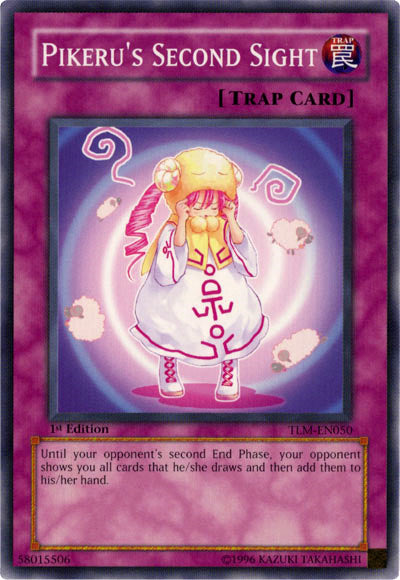 Pikeru's Second Sight [TLM-EN050] Common | Jomio and Rueliete's Cards and Comics