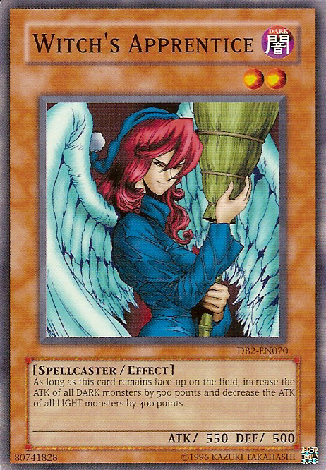 Witch's Apprentice [DB2-EN070] Common | Jomio and Rueliete's Cards and Comics