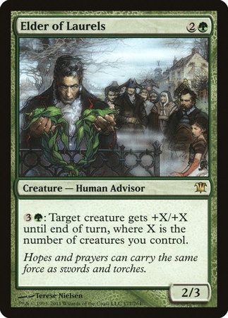 Elder of Laurels [Innistrad] | Jomio and Rueliete's Cards and Comics