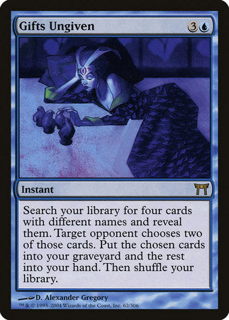Gifts Ungiven [Champions of Kamigawa] | Jomio and Rueliete's Cards and Comics