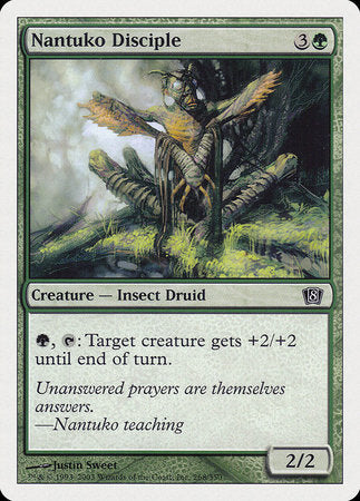 Nantuko Disciple [Eighth Edition] | Jomio and Rueliete's Cards and Comics