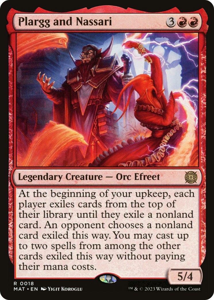Plargg and Nassari [March of the Machine: The Aftermath] | Jomio and Rueliete's Cards and Comics