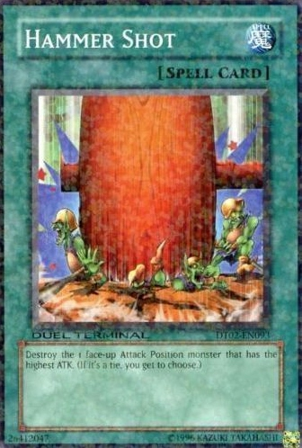 Hammer Shot [DT02-EN093] Common | Jomio and Rueliete's Cards and Comics