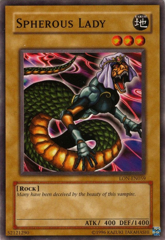 Spherous Lady [LON-EN059] Common | Jomio and Rueliete's Cards and Comics