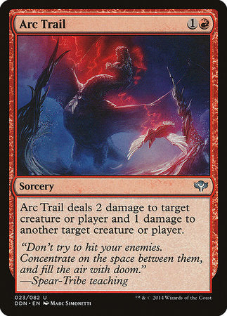 Arc Trail [Duel Decks: Speed vs. Cunning] | Jomio and Rueliete's Cards and Comics