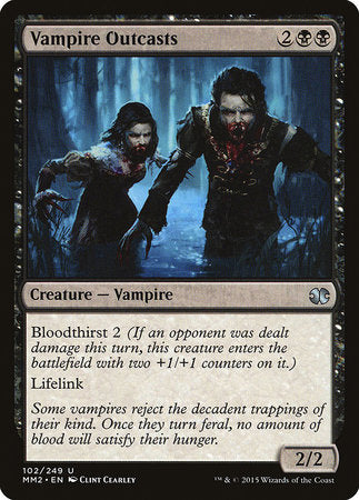 Vampire Outcasts [Modern Masters 2015] | Jomio and Rueliete's Cards and Comics