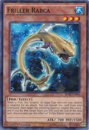 Friller Rabca (Shatterfoil) [BP03-EN090] Common | Jomio and Rueliete's Cards and Comics