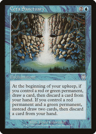 Ceta Sanctuary [Apocalypse] | Jomio and Rueliete's Cards and Comics