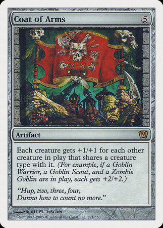Coat of Arms [Ninth Edition] | Jomio and Rueliete's Cards and Comics