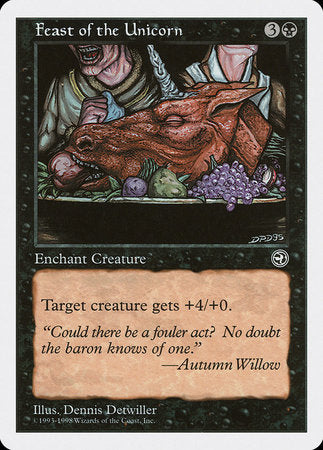 Feast of the Unicorn [Anthologies] | Jomio and Rueliete's Cards and Comics