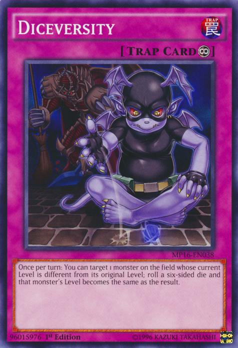 Diceversity [MP16-EN038] Common | Jomio and Rueliete's Cards and Comics
