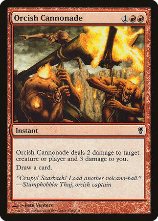 Orcish Cannonade [Conspiracy] | Jomio and Rueliete's Cards and Comics