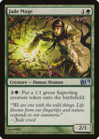 Jade Mage [Magic 2012] | Jomio and Rueliete's Cards and Comics