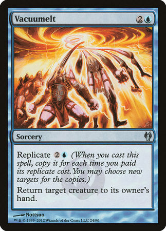 Vacuumelt [Duel Decks: Izzet vs. Golgari] | Jomio and Rueliete's Cards and Comics