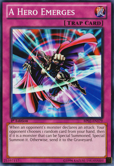 A Hero Emerges [BP02-EN179] Common | Jomio and Rueliete's Cards and Comics