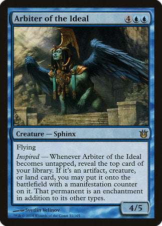 Arbiter of the Ideal [Born of the Gods] | Jomio and Rueliete's Cards and Comics