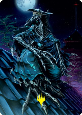 Jin-Gitaxias, Progress Tyrant Art Card (Gold-Stamped Signature) [Kamigawa: Neon Dynasty Art Series] | Jomio and Rueliete's Cards and Comics
