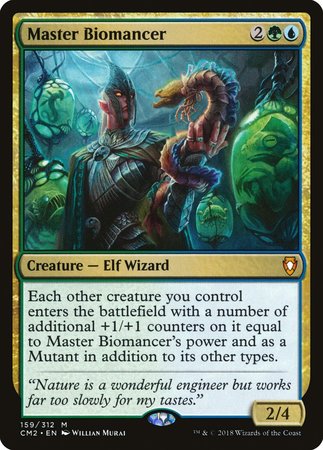 Master Biomancer [Commander Anthology Volume II] | Jomio and Rueliete's Cards and Comics