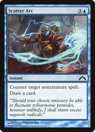 Scatter Arc [Gatecrash] | Jomio and Rueliete's Cards and Comics