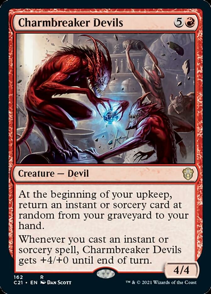 Charmbreaker Devils [Commander 2021] | Jomio and Rueliete's Cards and Comics