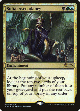 Sultai Ascendancy [Fate Reforged Clash Pack] | Jomio and Rueliete's Cards and Comics