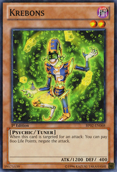 Krebons [BP02-EN068] Rare | Jomio and Rueliete's Cards and Comics