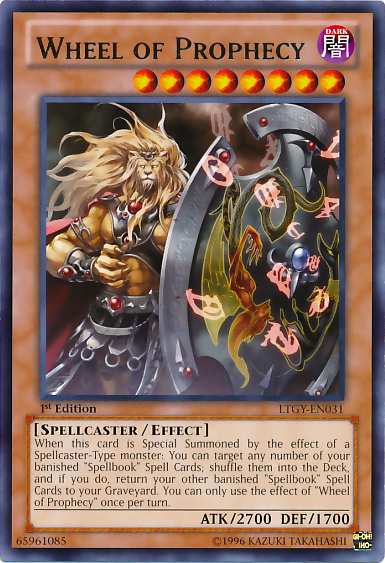 Wheel of Prophecy [LTGY-EN031] Rare | Jomio and Rueliete's Cards and Comics