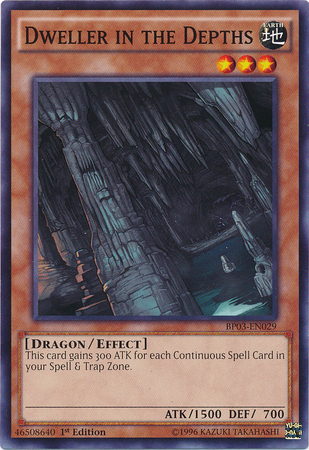 Dweller in the Depths [BP03-EN029] Common | Jomio and Rueliete's Cards and Comics