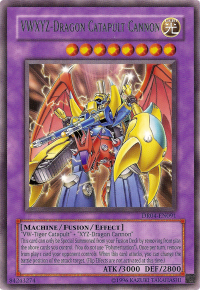 VWXYZ-Dragon Catapult Cannon [DR04-EN091] Rare | Jomio and Rueliete's Cards and Comics