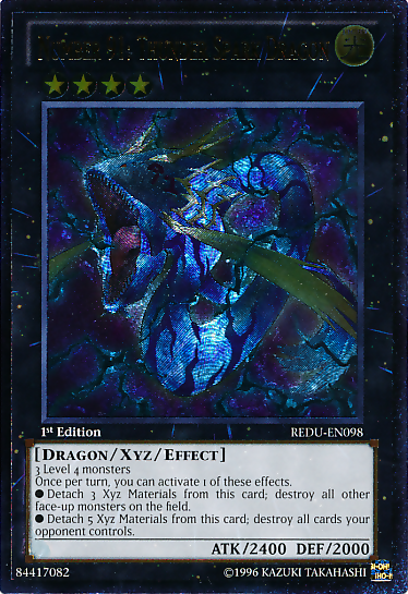 Number 91: Thunder Spark Dragon (UTR) [REDU-EN098] Ultimate Rare | Jomio and Rueliete's Cards and Comics