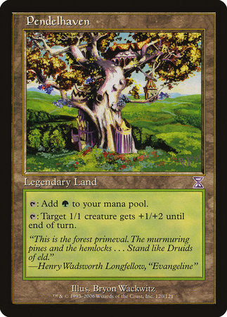 Pendelhaven [Time Spiral Timeshifted] | Jomio and Rueliete's Cards and Comics
