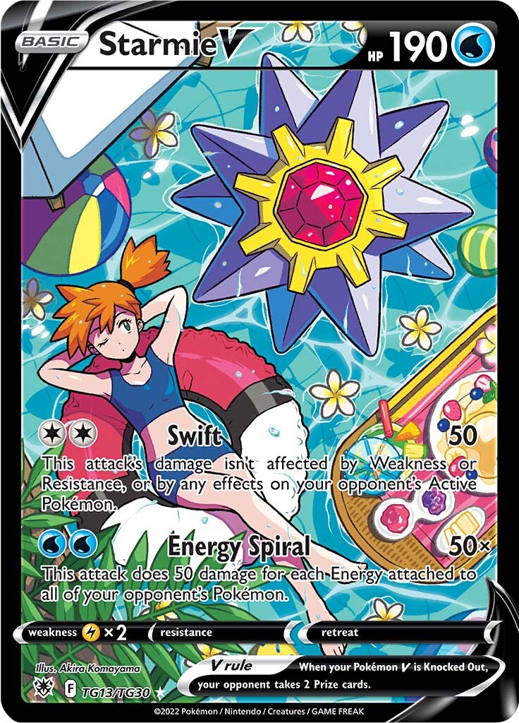 Starmie V (TG13/TG30) [Sword & Shield: Astral Radiance] | Jomio and Rueliete's Cards and Comics