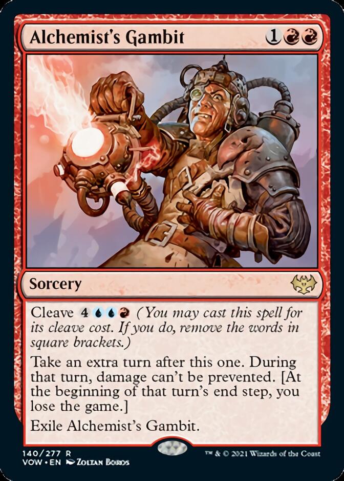 Alchemist's Gambit [Innistrad: Crimson Vow] | Jomio and Rueliete's Cards and Comics