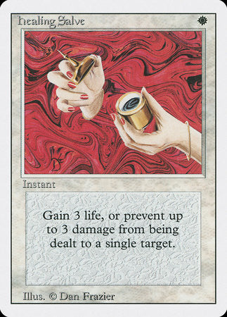 Healing Salve [Revised Edition] | Jomio and Rueliete's Cards and Comics