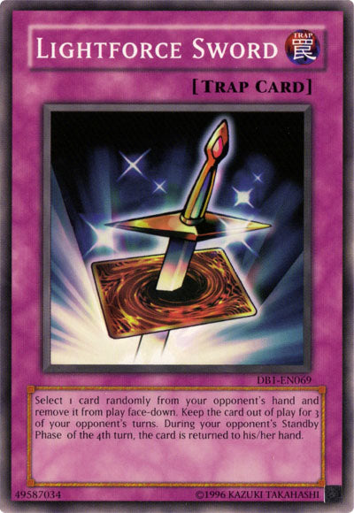 Lightforce Sword [DB1-EN069] Common | Jomio and Rueliete's Cards and Comics