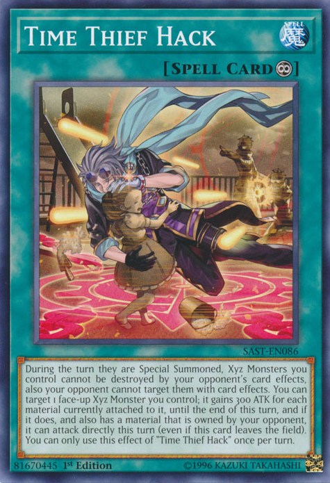 Time Thief Hack [SAST-EN086] Common | Jomio and Rueliete's Cards and Comics