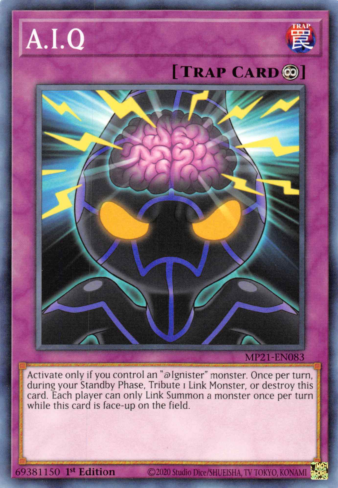 A.I.Q [MP21-EN083] Common | Jomio and Rueliete's Cards and Comics