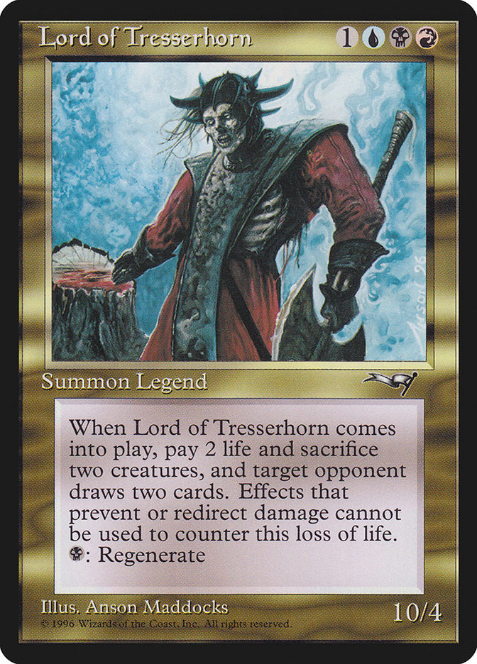 Lord of Tresserhorn [Alliances] | Jomio and Rueliete's Cards and Comics