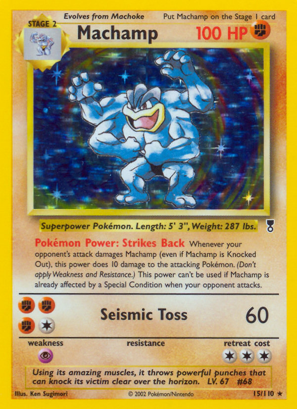 Machamp (15/110) [Legendary Collection] | Jomio and Rueliete's Cards and Comics