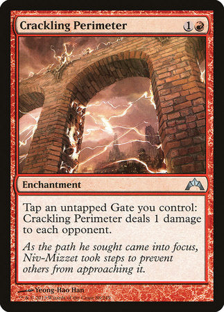 Crackling Perimeter [Gatecrash] | Jomio and Rueliete's Cards and Comics