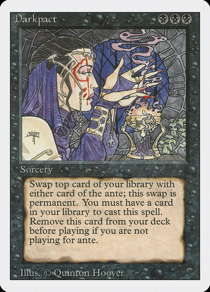 Darkpact [Revised Edition] | Jomio and Rueliete's Cards and Comics