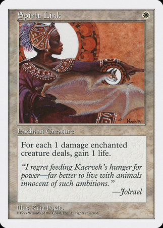 Spirit Link [Fifth Edition] | Jomio and Rueliete's Cards and Comics