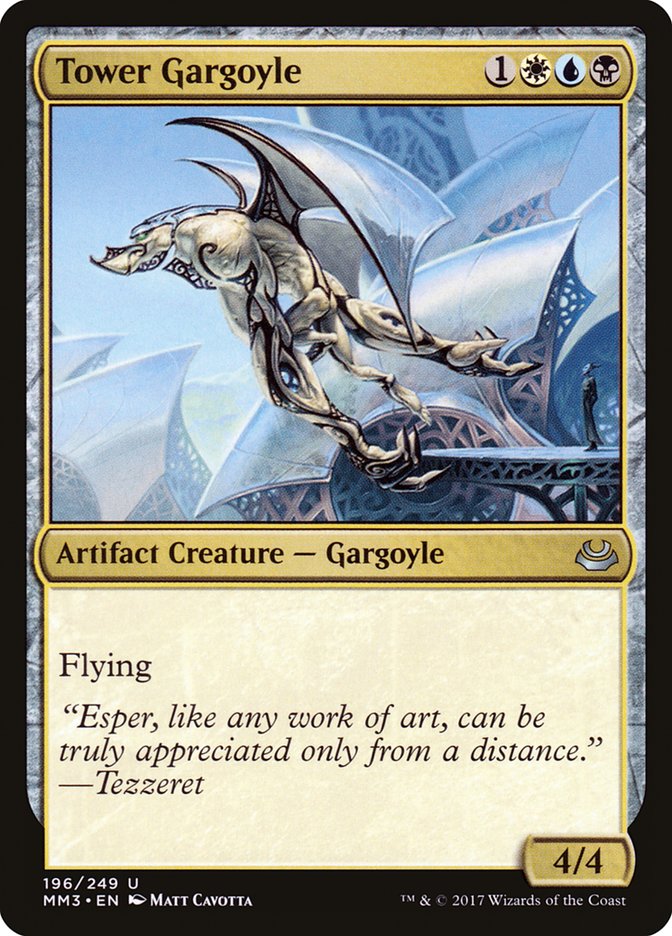 Tower Gargoyle [Modern Masters 2017] | Jomio and Rueliete's Cards and Comics