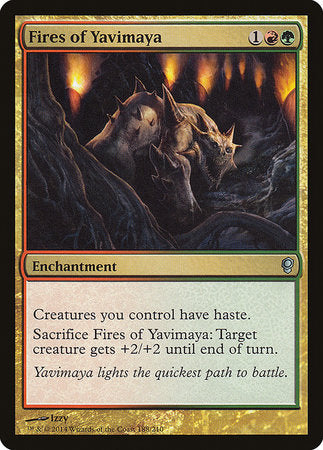 Fires of Yavimaya [Conspiracy] | Jomio and Rueliete's Cards and Comics